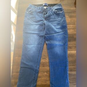 Democracy "Abs"olution Dark Blue Skinny Jeans